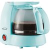 Brentwood Appliances Blue Drip 4 Cup Coffee Maker TS-213BL